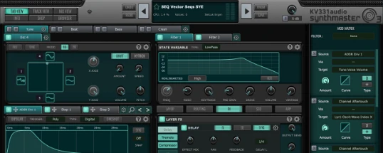 KV331 Audio SynthMaster icon